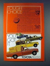 1977 Toyota Half-Ton, Long Bed, SR-5 Sport Truck Ad! - £14.78 GBP