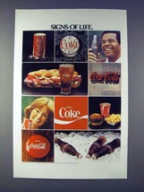 1978 Coca-Cola Coke Soda Ad - Signs of Life! - $18.49