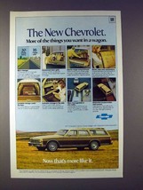 1977 Chevrolet Caprice Classic Wagon Ad! - $18.49