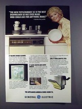 1978 G.E. Potscrubber III Diswasher Ad, Debbie Reynolds - $18.49