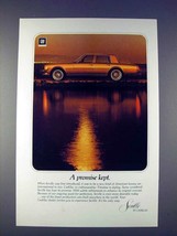 1978 Cadillac Seville Car Ad - A Promise Kept! - $18.49