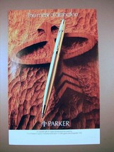 1979 Parker Classic Imperial Ball Pen Ad - Distinction! - £14.78 GBP