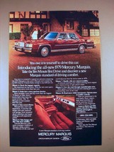 1979 Mercury Marquis Car Ad - Owe it To Yourself! - £14.30 GBP