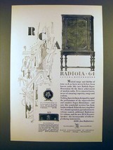 1928 RCA Radiola 64, 60 Radio, Loudspeaker 103 Ad - $18.49