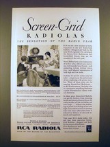 1929 RCA Radiola 44 Radio Ad - Screen-Grid - £14.74 GBP