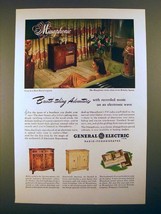 1946 GE Musaphonic Radio-Phonograph Ad - Stockton - $18.49