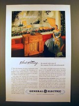 1947 General Electric Musaphonic Radio-Phonograph Ad! - $18.49