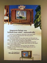 1967 Magnavox Aegean Classic Television Ad! - £14.50 GBP