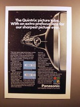 1974 Panasonic TV Ad - Quintrix Picture Tube! - £14.78 GBP