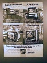 1976 Panasonic TV Ad - TR-515 TR-535 TR-759 TR-739 - £14.78 GBP
