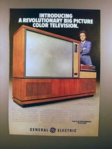 1978 General Electric Widescreen 1000 Television TV Ad! - £14.48 GBP