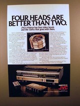 1980 JVC Vidstar VHS Video Recorder Ad! - $18.49