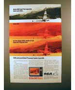 1981 RCA ColorTrak Television TV Ad - Crisp and Clear - £14.55 GBP