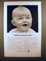 1940 Bell Telephone Ad - You're Telling Me! - $18.49