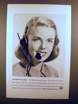 1948 Bell Telephone Ad - Speaking of Girls! - $18.49