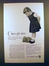 1951 Bell Telephone Ad - Career Girl, 1965 - $18.49