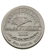2000 Sturgis Rally &amp; Races 60th Anniversario Piastra Medaglione - $52.50