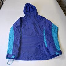 Columbia RL2111 Women's Blue Omni-Tech Acardia ll Rain Jacket Hoodie Size Small image 2