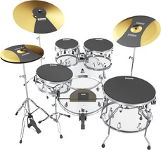 Evans Soundoff Drum Mute Pads - Full Box Drum Pad Set - Drum Mutes Pack -, Pack - £102.83 GBP