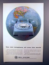 1964 Bell Telephone Ad - You Can Telephone All Over - £14.45 GBP