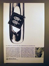 1965 Western Electric Phone Ad - Smaller the Better! - £14.50 GBP