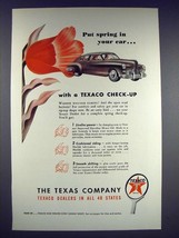 1947 Texaco Oil Ad - Put Spring in Your Car! - $18.49