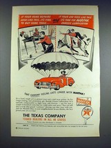 1949 Texaco Marfak Lubrication Ad - Buy Some Tools - $18.49