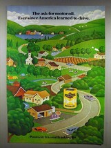 1977 Pennzoil Motor Oil Ad - The Ask-for Oil - £14.81 GBP