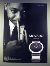 2004 Movado Watch Ad w/ Wynton Marsalis - £14.78 GBP