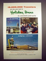 1963 Holiday Inn Motel Ad - Consistently Good Quality - £14.54 GBP