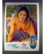 2003 Freestyle Kat Watch Ad w/ Leslie Kent - £14.78 GBP