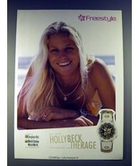 2003 Freestyle Rage Watch Ad w/ surfer Holly Beck! - £14.78 GBP