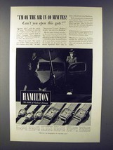 1940 Hamilton Ellyn, Evalyn, Gilman, Sutton Watch Ad! - £14.78 GBP