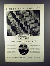 1930 Longines Watch Ad - Finest Selection - £14.58 GBP