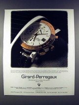 1990 Girard Perregaux Chronograph GP 7000 Watch Ad - £14.74 GBP