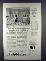 1926 Frigidaire Electric Refrigerator Ad! - $18.49
