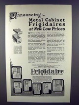 1926 Frigidaire Refrigerator Ad, M-12 M-17 M-5 M-9 M-15 - $18.49