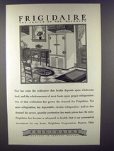 1928 Frigidaire Refrigerator Ad - Choice of the Majority - $18.49