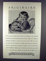 1928 Frigidaire Refrigerator Ad - The Choice of the Majority - $18.49