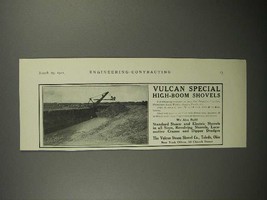 1911 Vulcan Special High-Boom Shovel Ad - £14.73 GBP