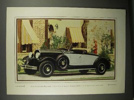 1929 Chrysler Imperial Roadster Car Ad - Actual Photo - £14.55 GBP