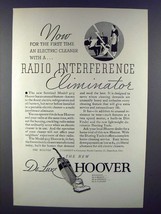 1934 Hoover Sentinel Model 925 Vacuum Cleaner Ad - $18.49