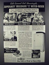 1937 Frigidaire Super-Duty Refrigerator Ad - Cuts Cost - £14.72 GBP