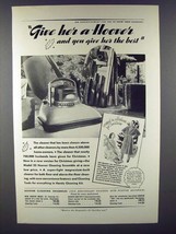 1937 Hoover Model 25 Vacuum Cleaner Ad! - $18.49