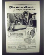 1937 Hoover Model 25 Vacuum Cleaner Ad! - £14.78 GBP