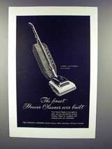 1947 Hoover De Luxe Vacuum Cleaner, Model 61 Ad - £14.50 GBP