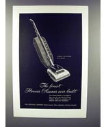 1947 Hoover De Luxe Vacuum Cleaner, Model 61 Ad - £14.55 GBP