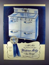 1947 Western-Holly Continental Gas Range Stove Ad! - $18.49