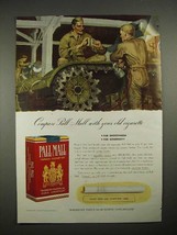 1940 Pall Mall Cigarette Ad - Compare With - £14.72 GBP