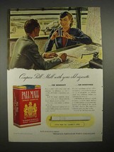 1940 Pall Mall Cigarette Ad - Compare - £14.72 GBP